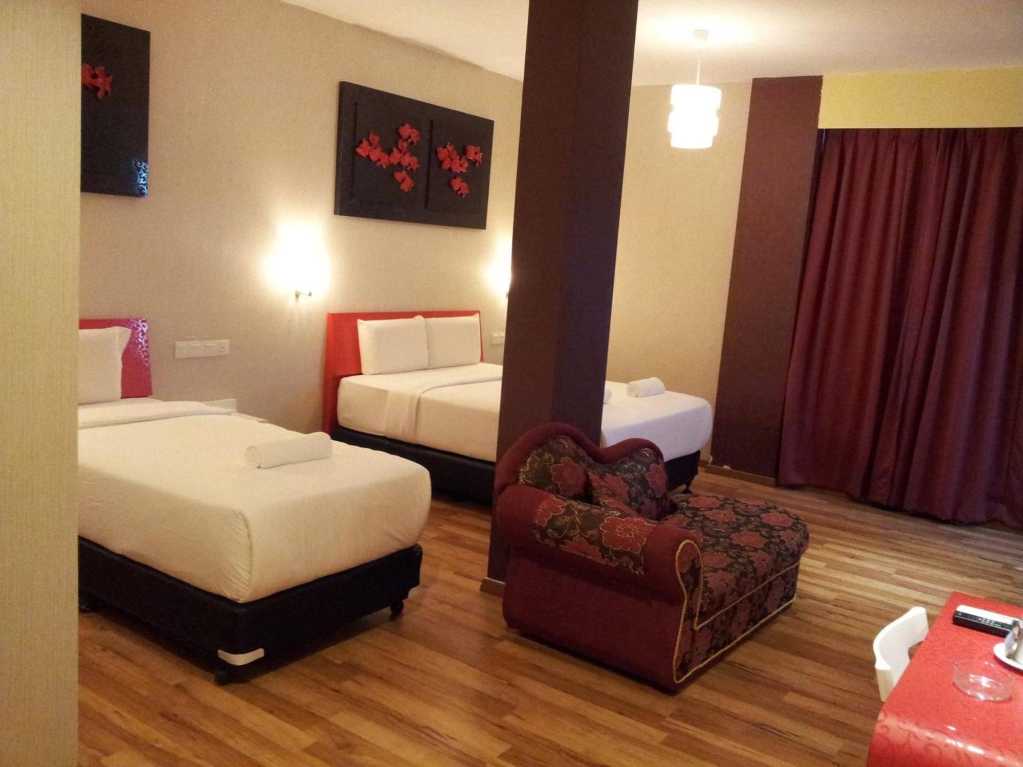 Ipoh Boutique Hotel Rum bild